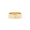 Clearance Gold Screw Accent Ring Bands