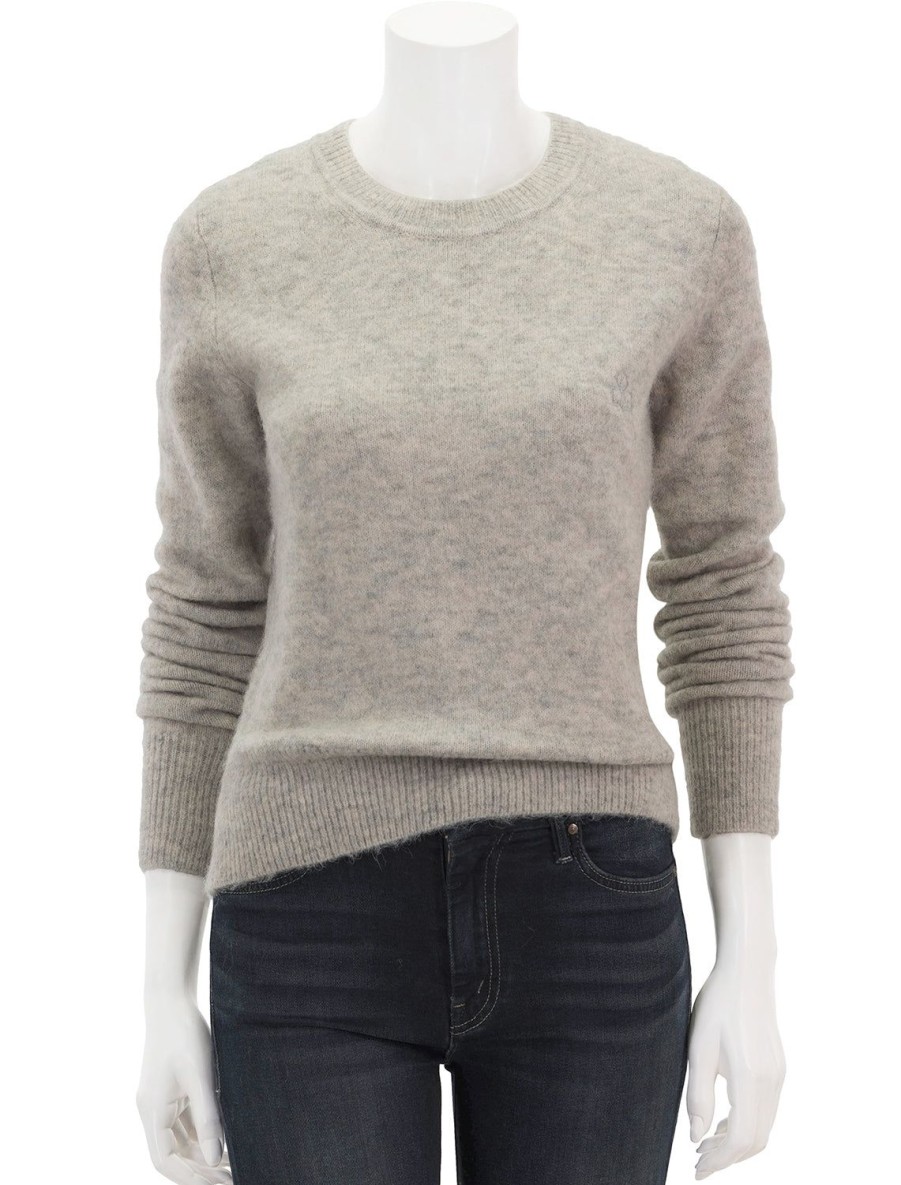 Hot Alais Sweater In Sand Pullover Sweaters