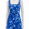 Best Sandra Dress In Floral Garden Blue Occasion Dresses