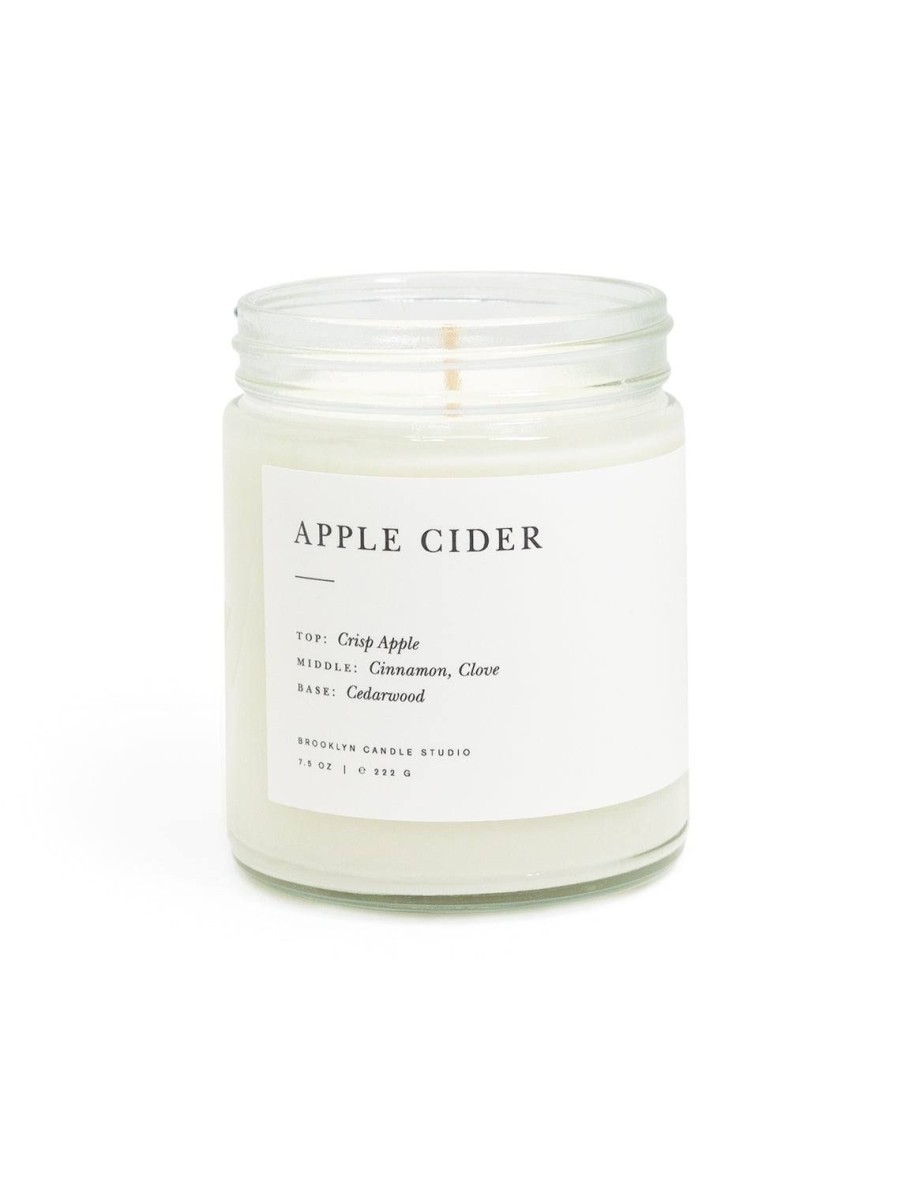 Online Minimalist | Apple Cider Candles