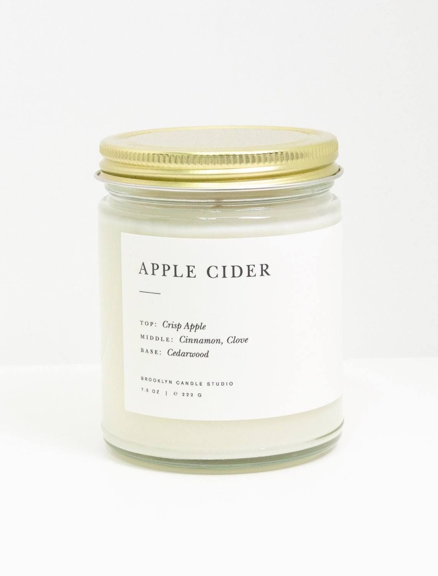 Online Minimalist | Apple Cider Candles