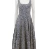 Online Wells Dress In Navy Mosaic Printed Dresses