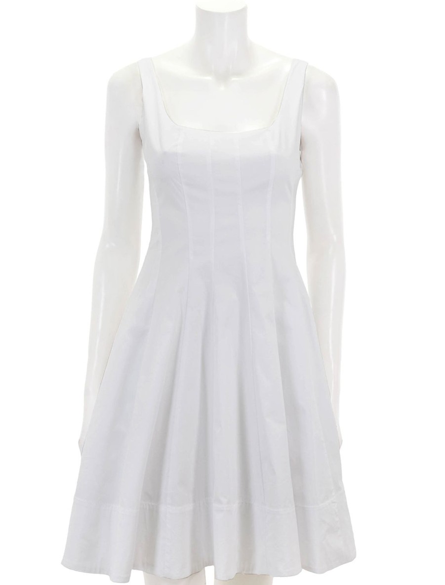 Hot Mini Wells Dress In White Occasion Dresses