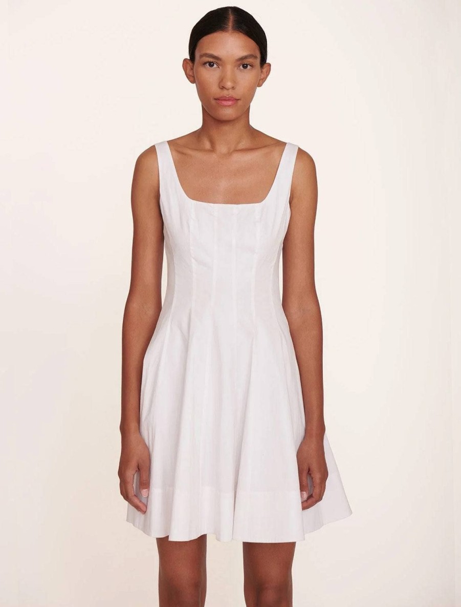 Hot Mini Wells Dress In White Occasion Dresses