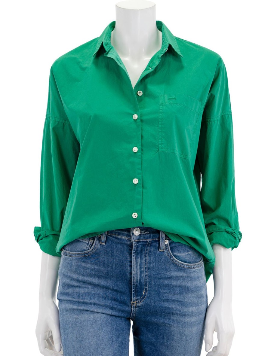 Hot Standard Shirt In Spring Green Buttondowns + Shirts