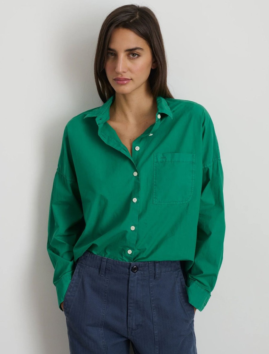 Hot Standard Shirt In Spring Green Buttondowns + Shirts