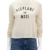 Best Airplane Mode Long Sleeve Crew Tees