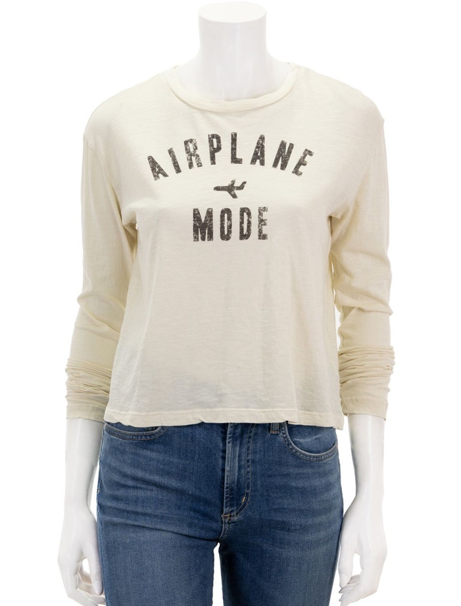 Best Airplane Mode Long Sleeve Crew Tees