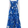 Wholesale Claire Dress In Floral Garden Blue Occasion Dresses