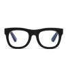 Wholesale D28 In Gloss Black Reading Glasses