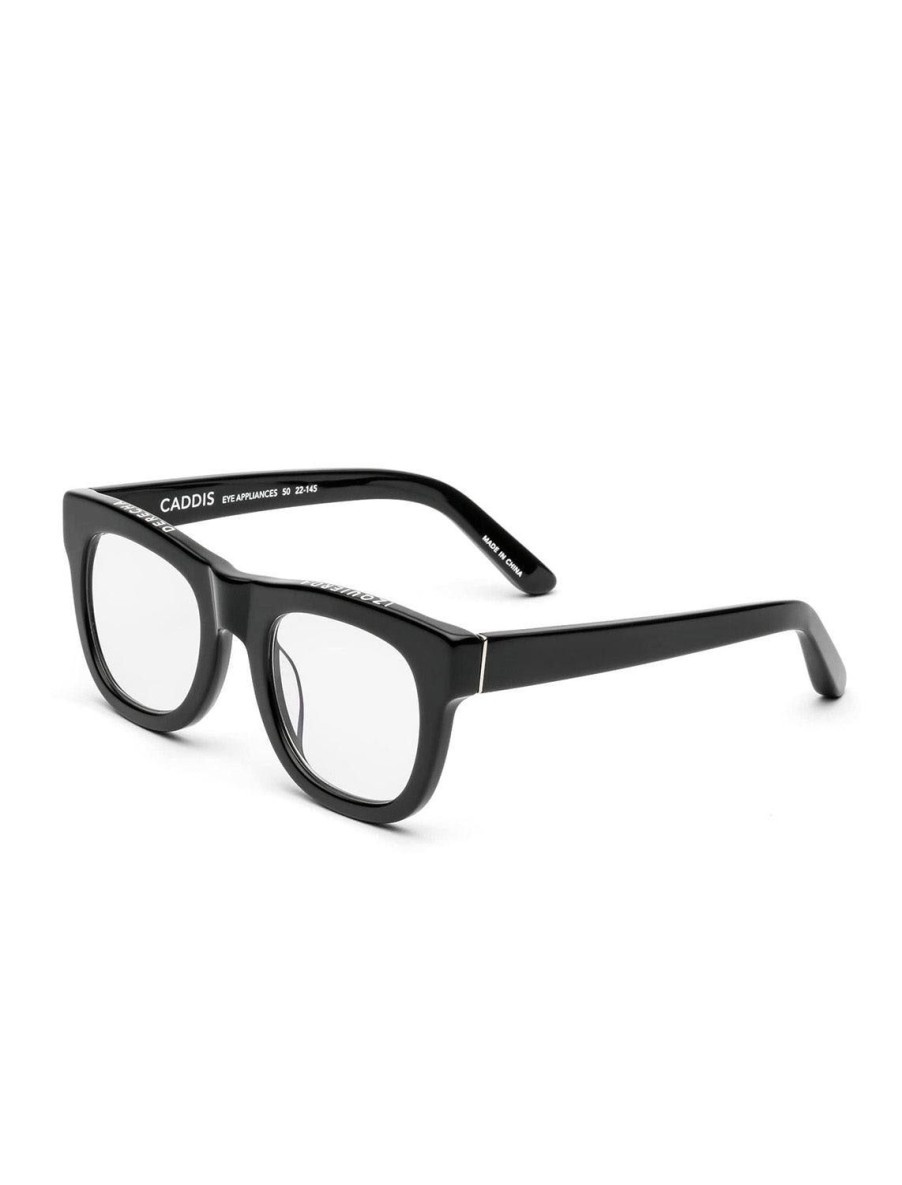 Wholesale D28 In Gloss Black Reading Glasses