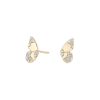 Online 14K Enchanted Diamond Butterfly Wing Posts Studs