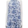 Clearance Marlowe Dress In Blue Toile Occasion Dresses