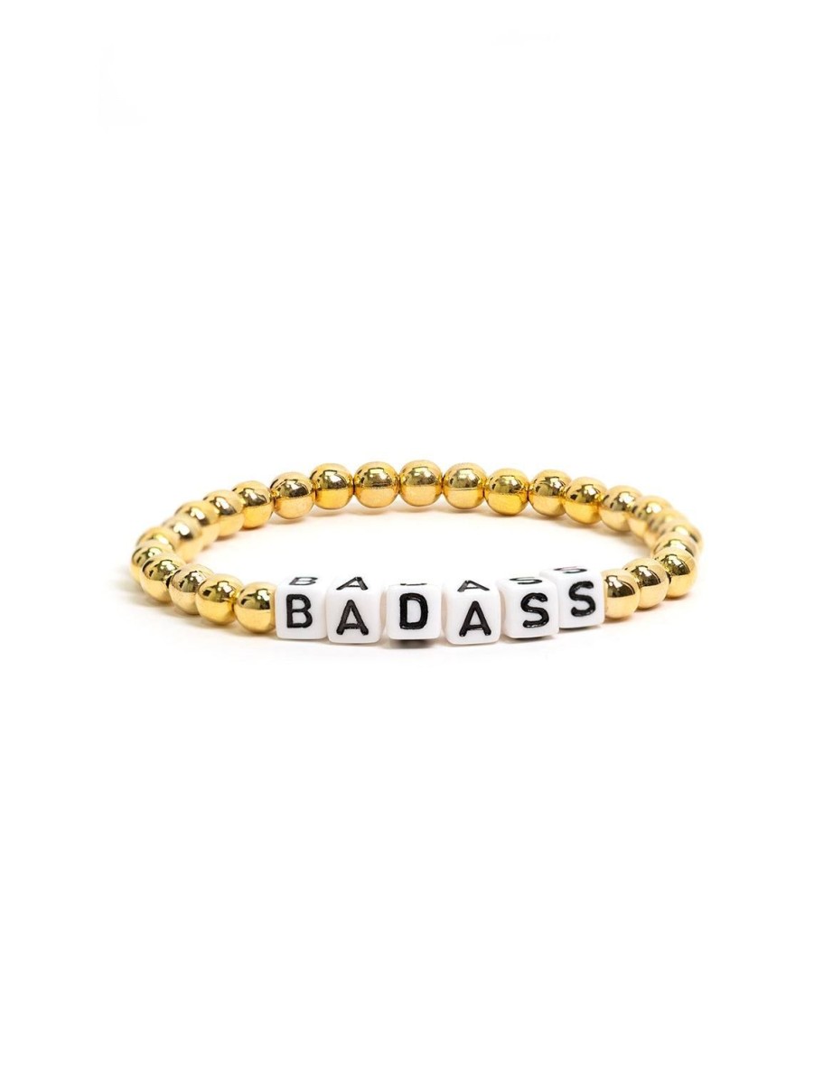 Online Badass Beaded Bracelet Beaded + Wrap