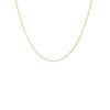 Hot Simply Linked Chain Necklace | 16" Delicate