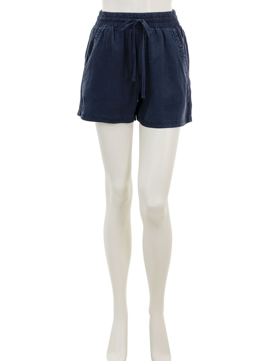 New Campside Shorts In Navy Lounge Bottoms + Sweatpants