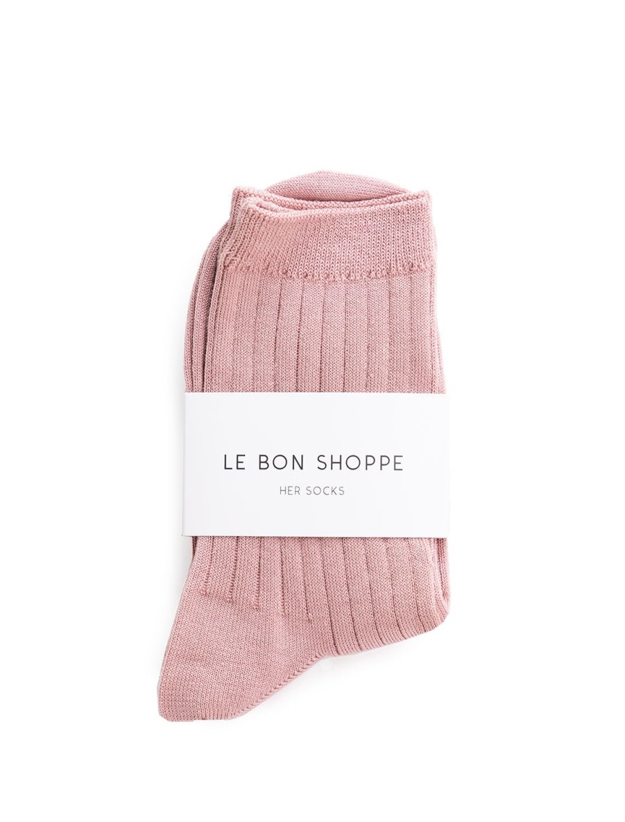 Wholesale Her Socks In Desert Rose Socks