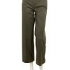 Wholesale Cotton Twill Boyfriend Pant In Army Pants