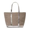 Wholesale Cabas Large Tote In Calcaire Shoulder Bags