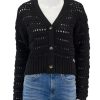 Hot Brynne Cardigan In Caviar Cardigans