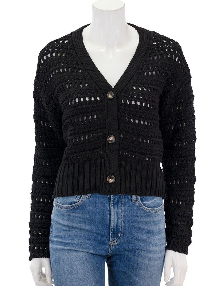 Hot Brynne Cardigan In Caviar Cardigans