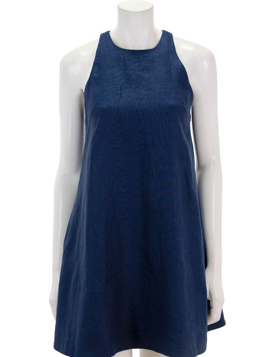 New Serafina Dress In Navy Day To Night Dresses