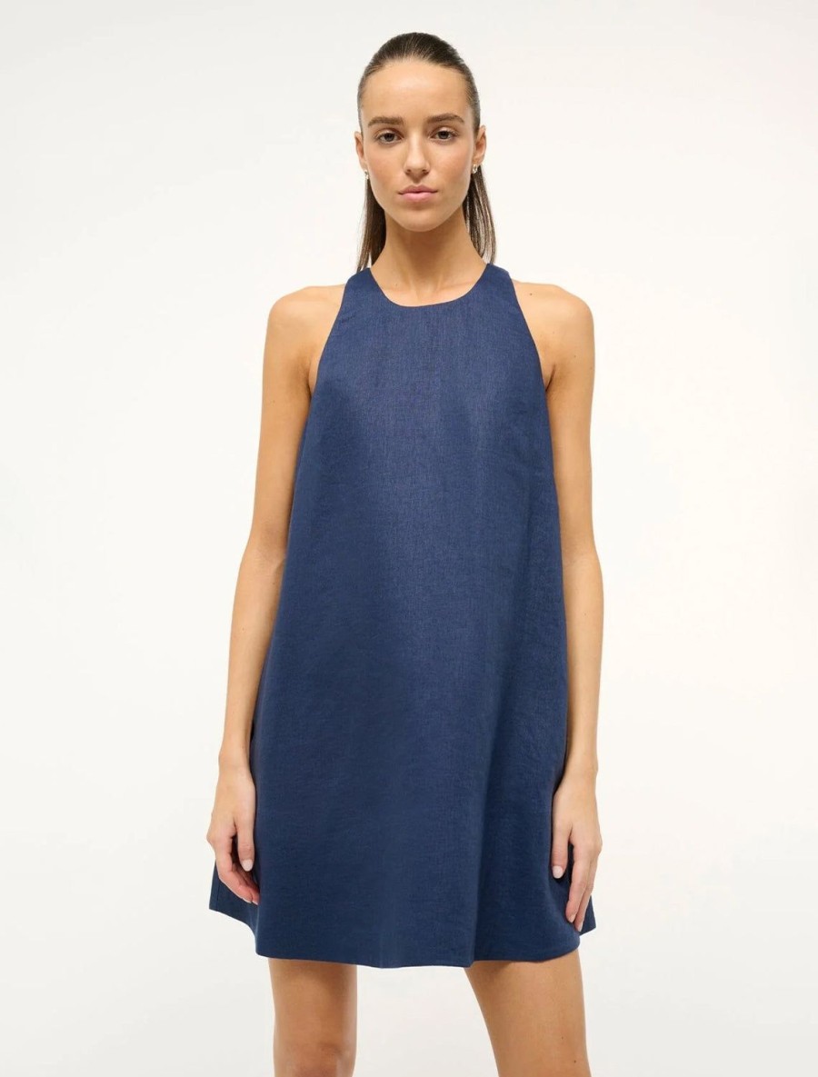 New Serafina Dress In Navy Day To Night Dresses