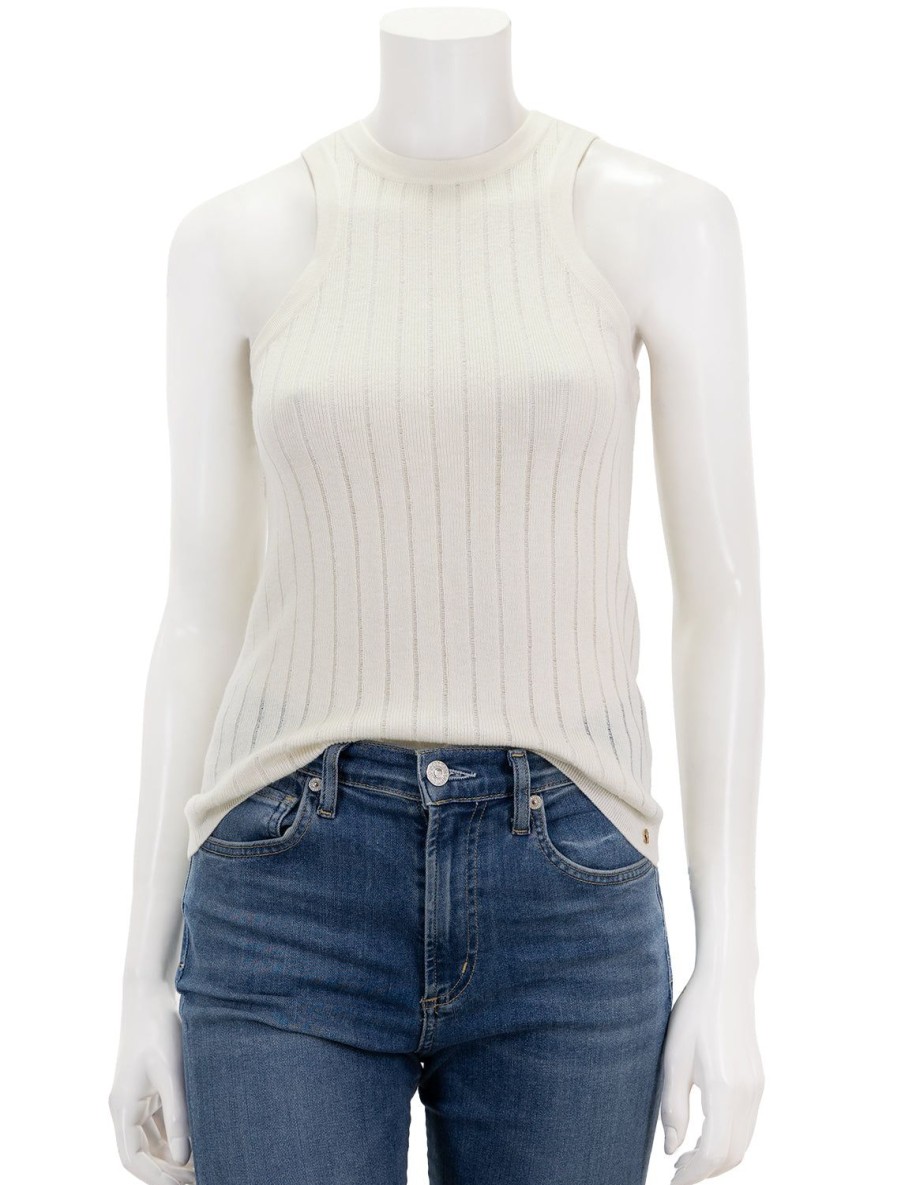 Wholesale Noel Top In Ivory Pullover Sweaters