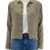 Best Celine Slim Femme Jacket In Covert Green Jackets