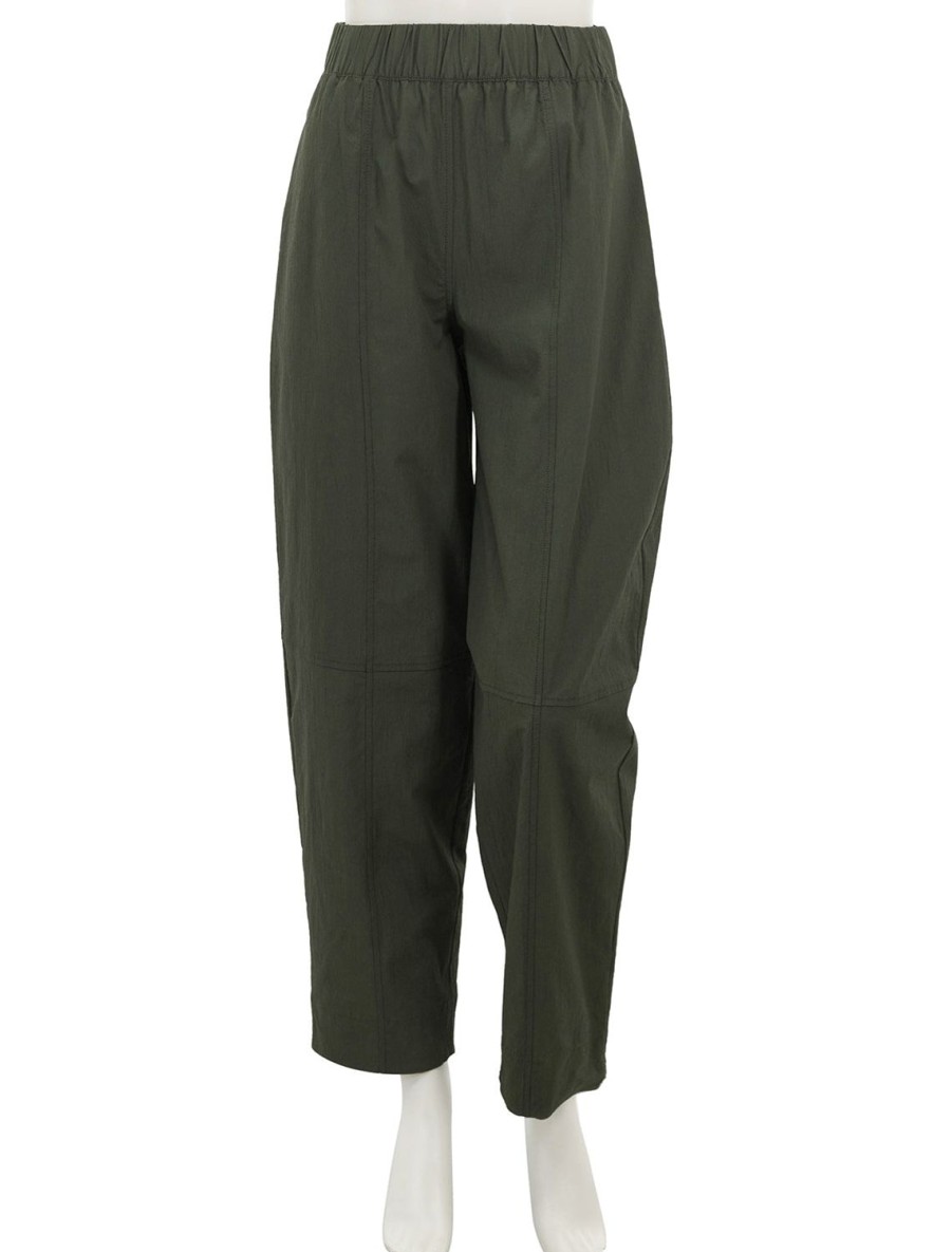 Online Curve Pant In Kombu Green Pants