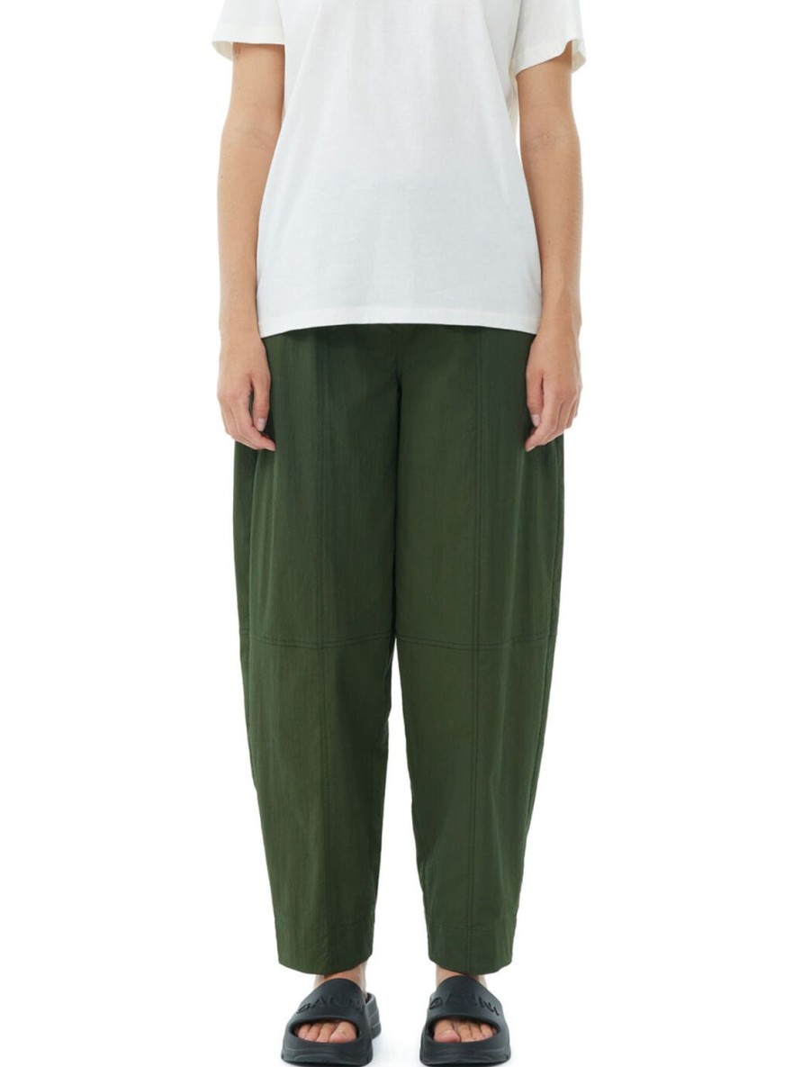 Online Curve Pant In Kombu Green Pants