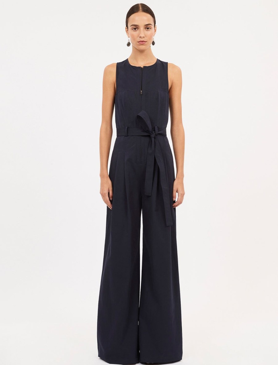 Wholesale Marin Jumpsuit In Midnight Jumpsuits + Rompers