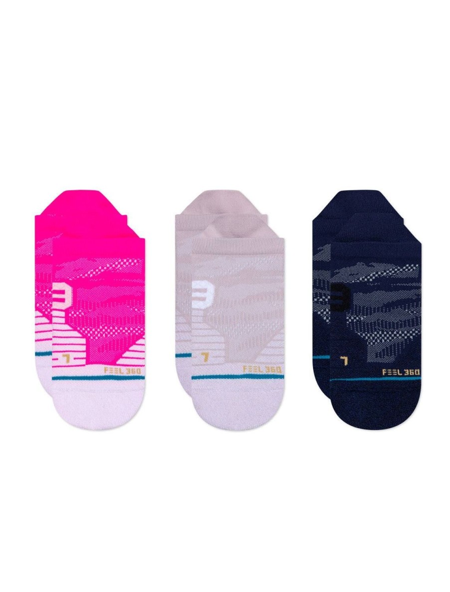 New Watch Me 3 Pack Tab Running Socks Socks