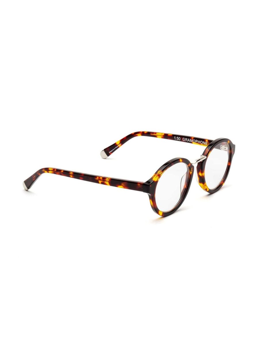 Best Gramophone Readers In Polished Turtle Reading Glasses