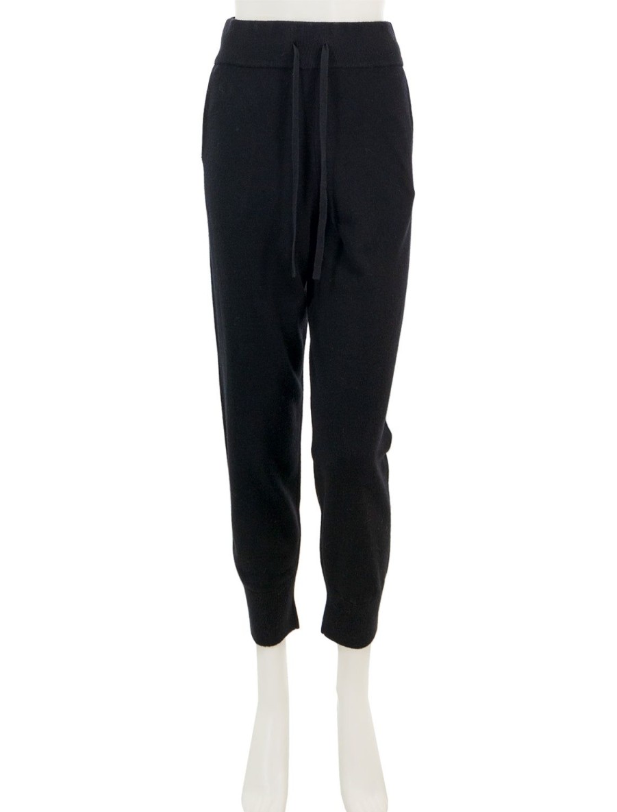 Hot Berto Pants In Merino Wool Lounge Bottoms + Sweatpants