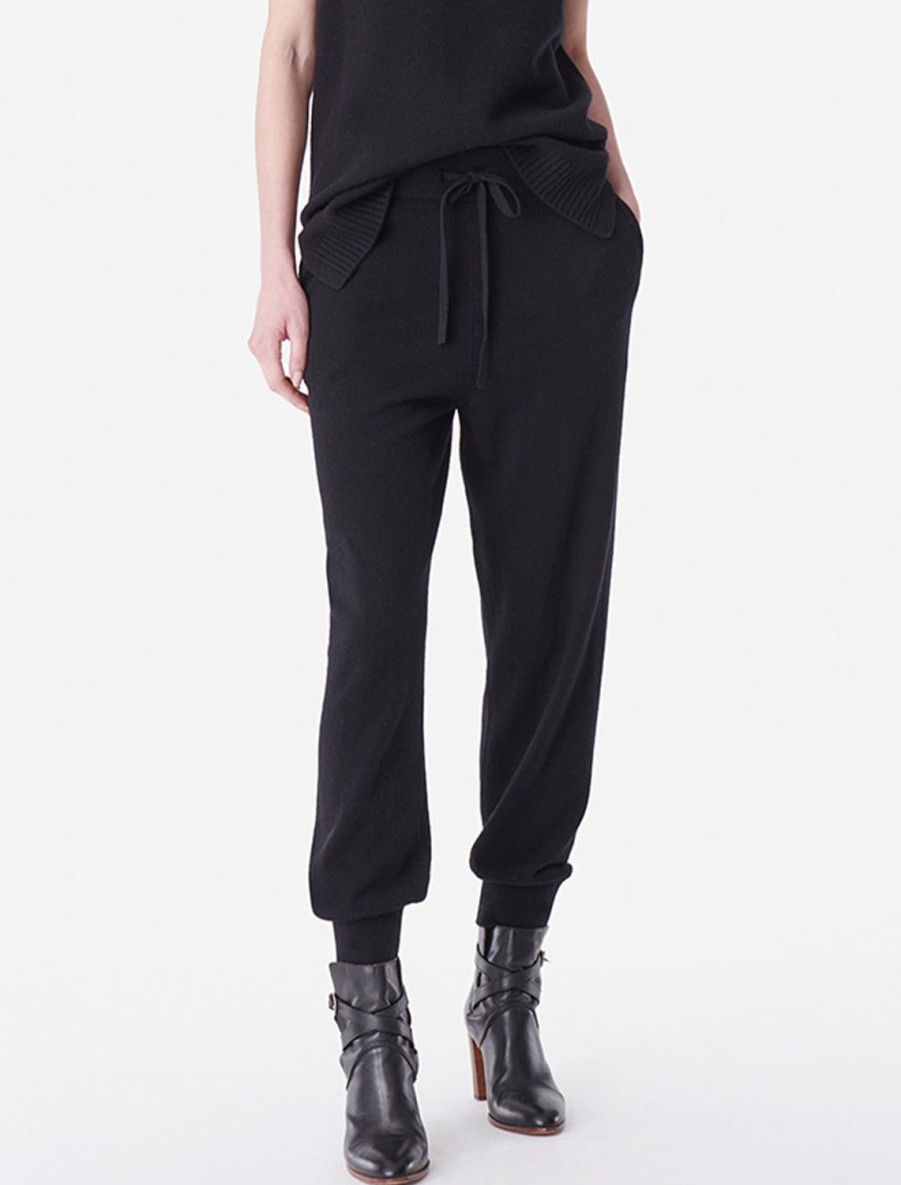 Hot Berto Pants In Merino Wool Lounge Bottoms + Sweatpants