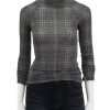 Best Shaw Paneled Longsleeve In Black Multi Plaid Tees