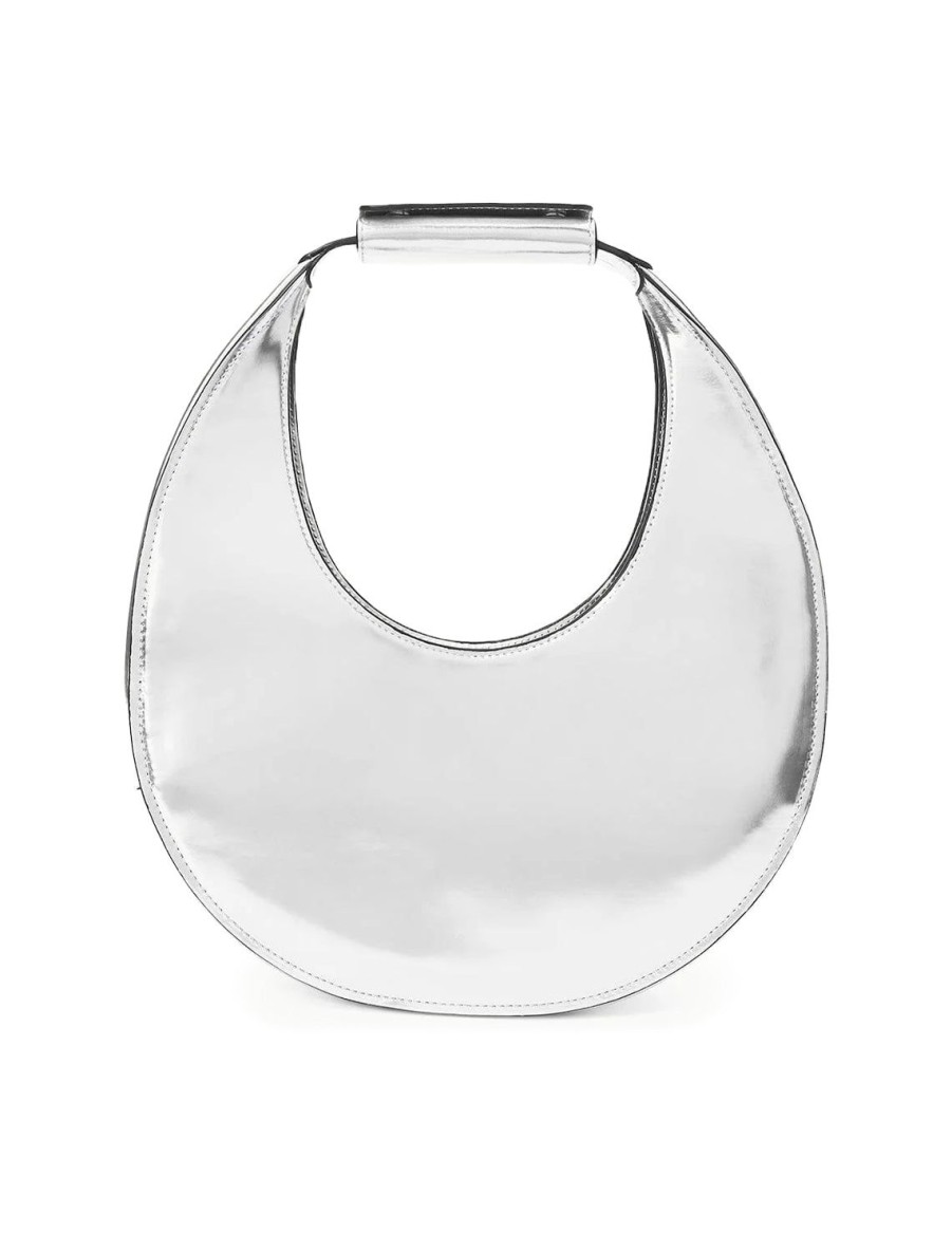 Clearance Moon Tote Bag In Chrome Event/Night-Out Bags