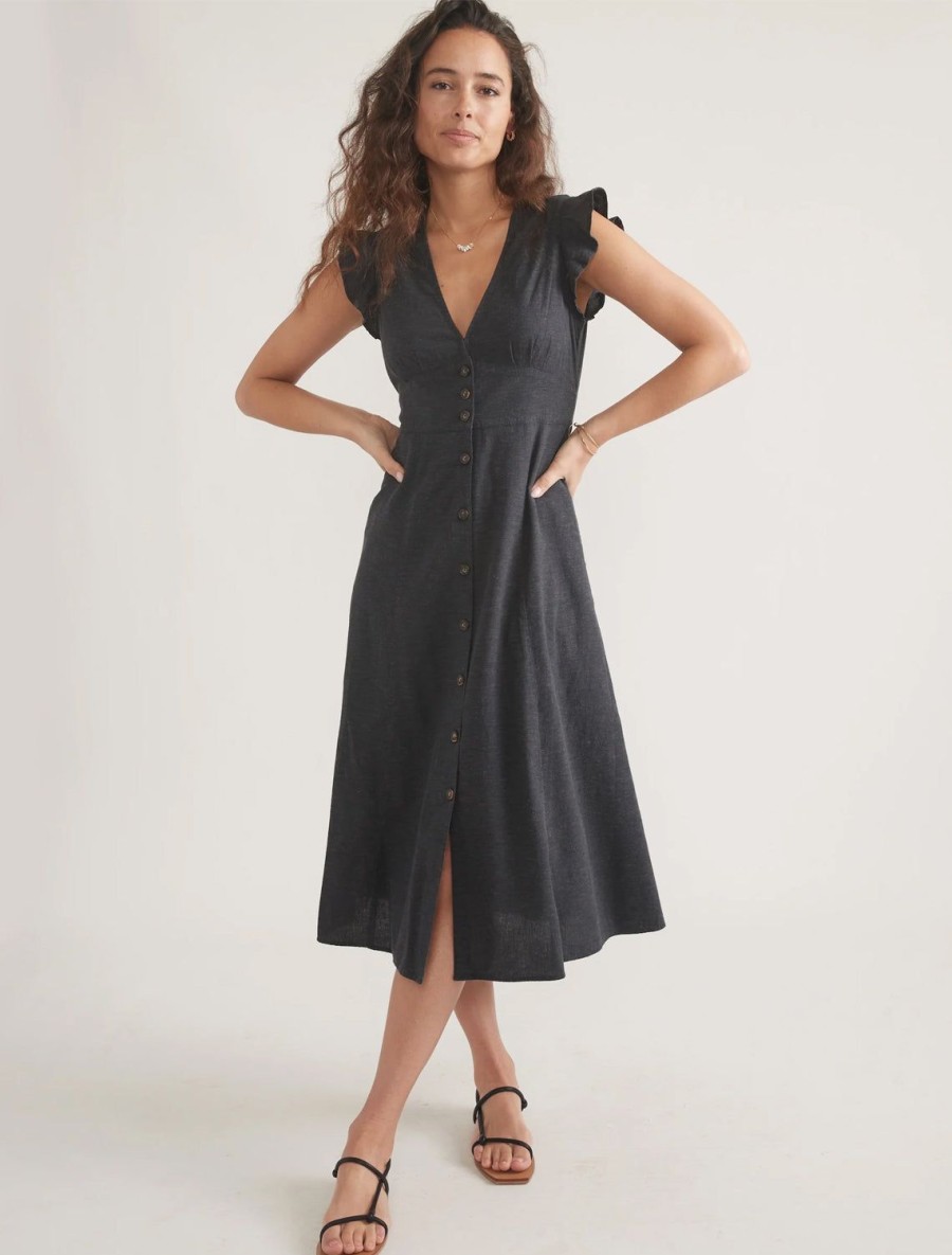 Hot Camila Midi Dress In Black Day To Night Dresses