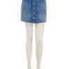 Clearance Emilia Mini Skirt In Medium Wash Skirts