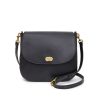 Hot Turnlock Louis In Black Veg Crossbody