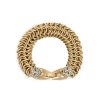 Best Chain Statement Bracelet In Vintage Gold Statement