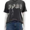 Clearance Bing Bolt Tee In Black Lounge Tops + Sweatshirts