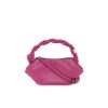 Hot Mini Bou Bag In Shocking Pink Shoulder Bags