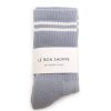 Hot Boyfriend Socks In Blue Grey Socks