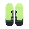 Clearance Ultra Tab Running Socks In Neon Green Socks