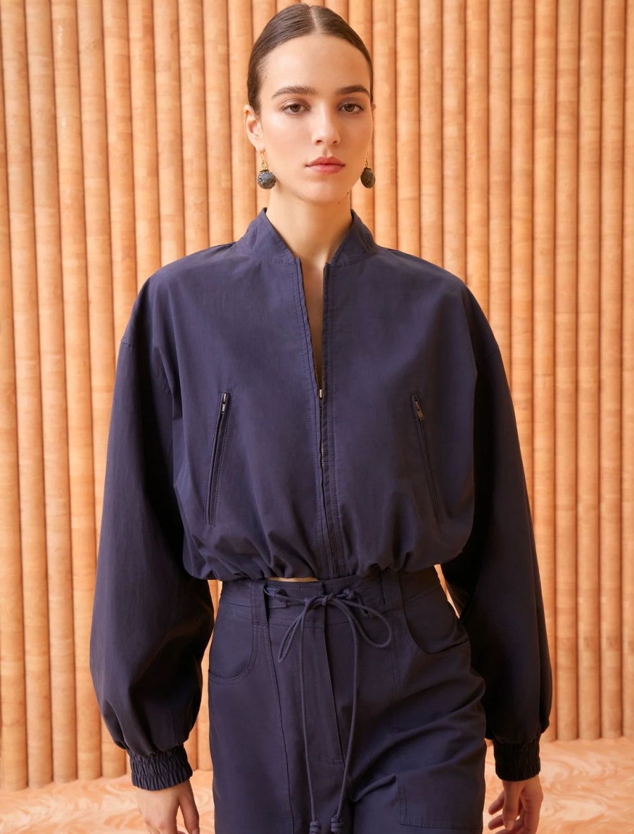 Hot Alessa Jacket In Midnight Jackets