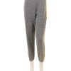 Wholesale 5 Stripe Womens Sweatpants In Heather Grey Lounge Bottoms + Sweatpants