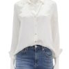 Wholesale Tyler Blouse In Ivory Work Tops