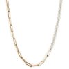 Clearance Lyra Chain Necklace In Gold Statement